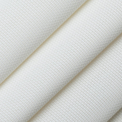 S328 Plain & Solid White White & Ivory Charlotte Fabrics Vinyl