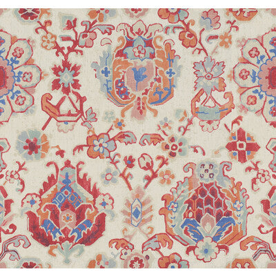 SAROUKRUG-912 SAROUKRUG BERRY KRAVET BASICS Fabrics Drapery Upholstery