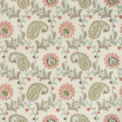 SAUDADE-1711 SAUDADE PAISLEY PARADISO KRAVET DESIGN Fabrics Drapery Upholstery