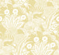 SC20103 Seabrook Designs Summer House Wallpaper Suvi Palm Grove Butter