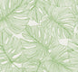 SC20204 Seabrook Designs Summer House Wallpaper Tarra Monstera Leaf Hill Green