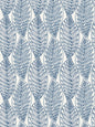 SC20302 Seabrook Designs Summer House Wallpaper Kira Leaf Husk Blue Suede