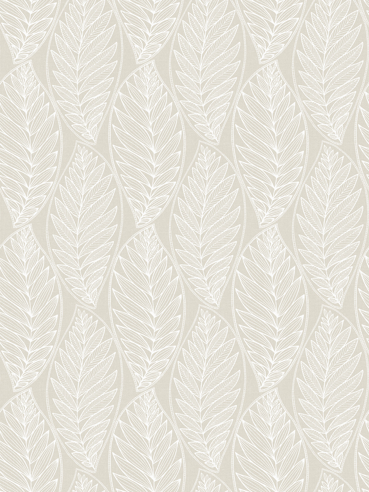 SC20305 Seabrook Designs Summer House Wallpaper Kira Leaf Husk Pebble