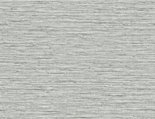 SC20908 Seabrook Designs Summer House Wallpaper Isla Faux Jute Half Moon Grey