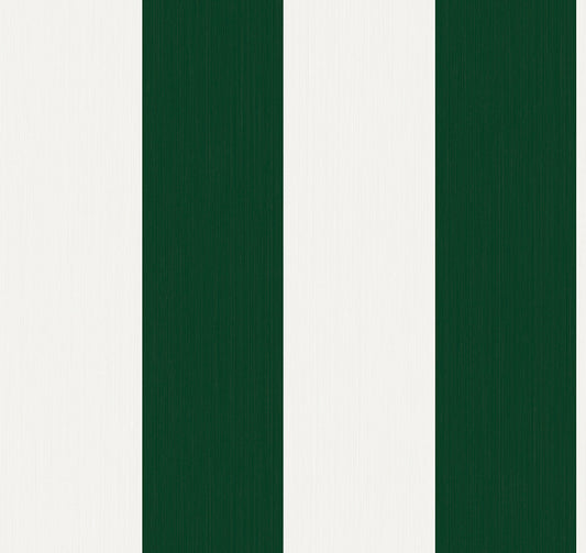 SC21004 Seabrook Designs Summer House Wallpaper Dylan Striped Stringcloth Marine Green