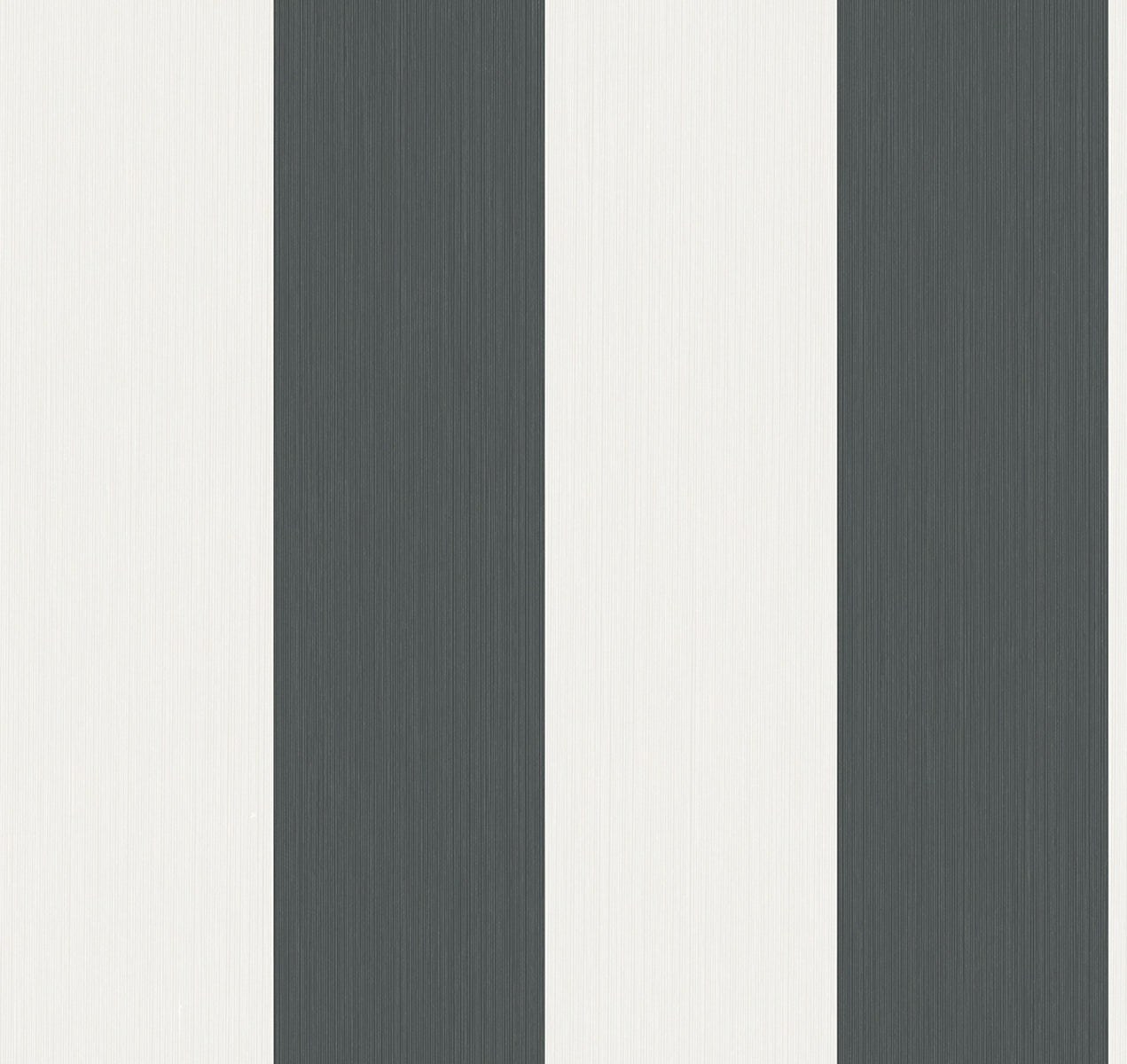 SC21008 Seabrook Designs Summer House Wallpaper Dylan Striped Stringcloth Deep Grey