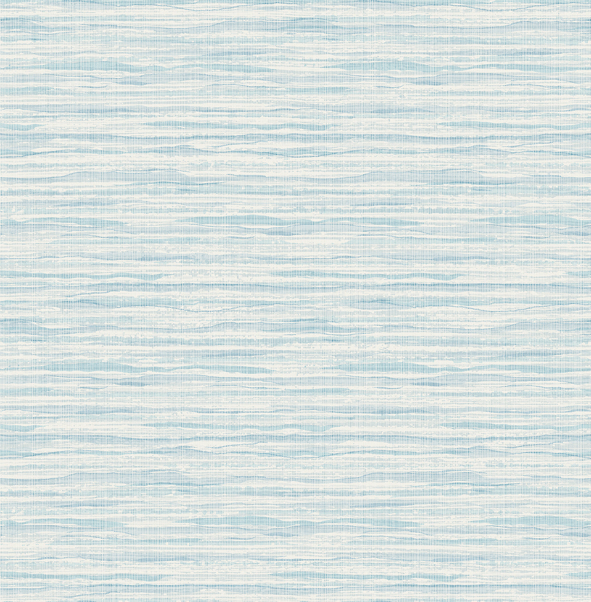SC21112 Seabrook Designs Summer House Wallpaper Skye Wave Stringcloth Morning Surf