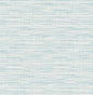 SC21112 Seabrook Designs Summer House Wallpaper Skye Wave Stringcloth Morning Surf