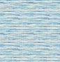 SC21122 Seabrook Designs Summer House Wallpaper Skye Wave Stringcloth Summer Surf