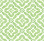 SC21304 Seabrook Designs Summer House Wallpaper Talia Botanical Medallion Kiwi Green