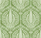 SC21404 Seabrook Designs Summer House Wallpaper Cyrus Harvest Courtyard Green