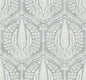 SC21408 Seabrook Designs Summer House Wallpaper Cyrus Harvest Horizon Grey