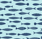 SC21502 Seabrook Designs Summer House Wallpaper Bay Fish Bahama