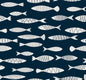 SC21512 Seabrook Designs Summer House Wallpaper Bay Fish Deep Seas