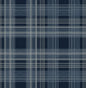 SG10002 Stacy Garcia Home Stacy Garcia Peel and Stick Wallpaper Rad Plaid Denim Blue