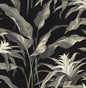SG10300 Stacy Garcia Home Stacy Garcia Peel and Stick Wallpaper Palma Onyx & Alloy