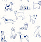 SG10402 Stacy Garcia Home Stacy Garcia Peel and Stick Wallpaper Best in Show Indigo