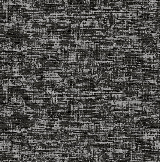 SG10500 Stacy Garcia Home Stacy Garcia Peel and Stick Wallpaper Interference Ash Grey