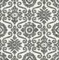SG10800 Stacy Garcia Home Stacy Garcia Peel and Stick Wallpaper Augustine Charcoal & Linen