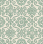 SG10804 Stacy Garcia Home Stacy Garcia Peel and Stick Wallpaper Augustine Mineral Green