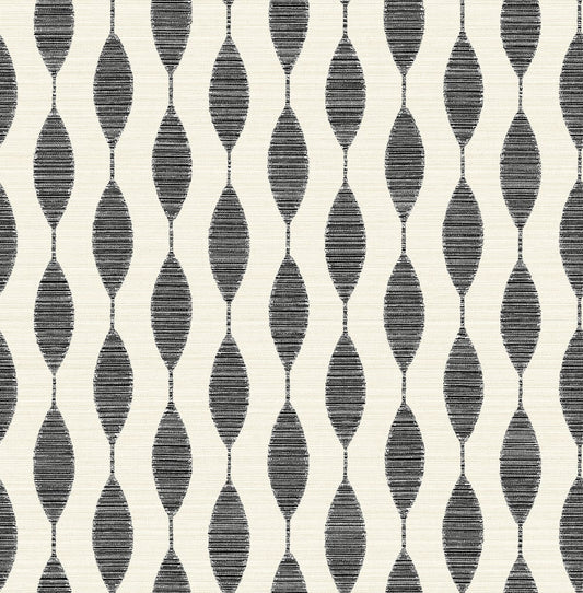SG10900 Stacy Garcia Home Stacy Garcia Peel and Stick Wallpaper Ditto Eclipse & Linen
