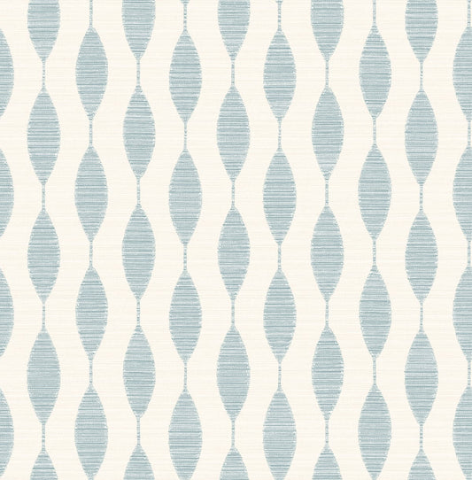 SG10912 Stacy Garcia Home Stacy Garcia Peel and Stick Wallpaper Ditto Blue Opal