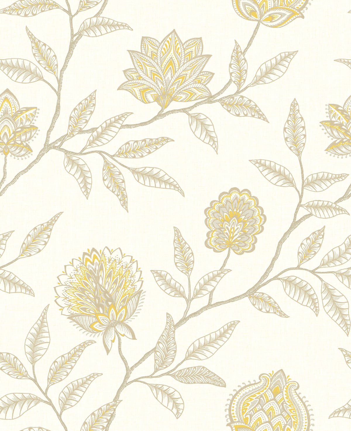 SG11005 Stacy Garcia Home Stacy Garcia Peel and Stick Wallpaper Jaclyn Blonde & Sandstone