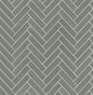 SG11307 Stacy Garcia Home Stacy Garcia Peel and Stick Wallpaper Herringbone Inlay Graphite & Metallic Silver