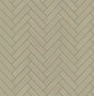 SG11313 Stacy Garcia Home Stacy Garcia Peel and Stick Wallpaper Herringbone Inlay Khaki & Metallic Silver