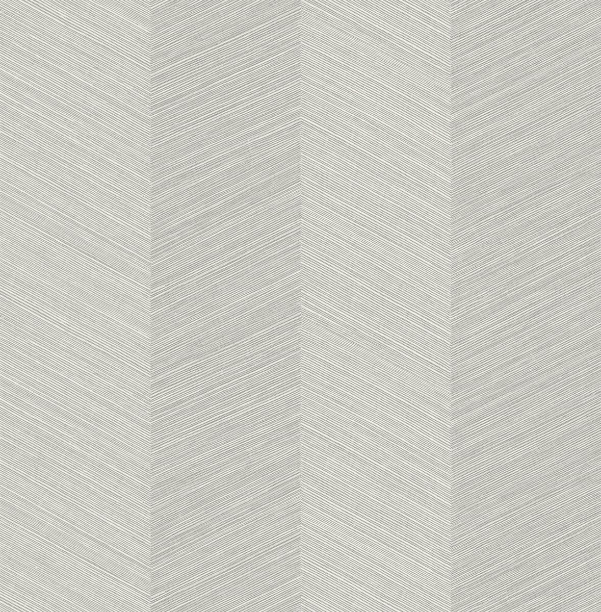 SG11607 Stacy Garcia Home Stacy Garcia Peel and Stick Wallpaper Chevy Hemp Lunar Grey