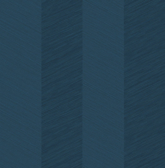 SG11612 Stacy Garcia Home Stacy Garcia Peel and Stick Wallpaper Chevy Hemp Navy Blue