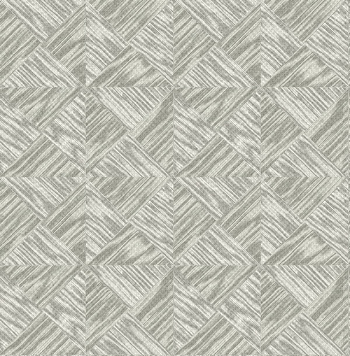 SG11708 Stacy Garcia Home Stacy Garcia Peel and Stick Wallpaper Geo Inlay Lunar Grey