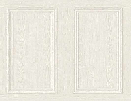 SG11800 Stacy Garcia Home Stacy Garcia Peel and Stick Wallpaper Faux Wood Panel Dove