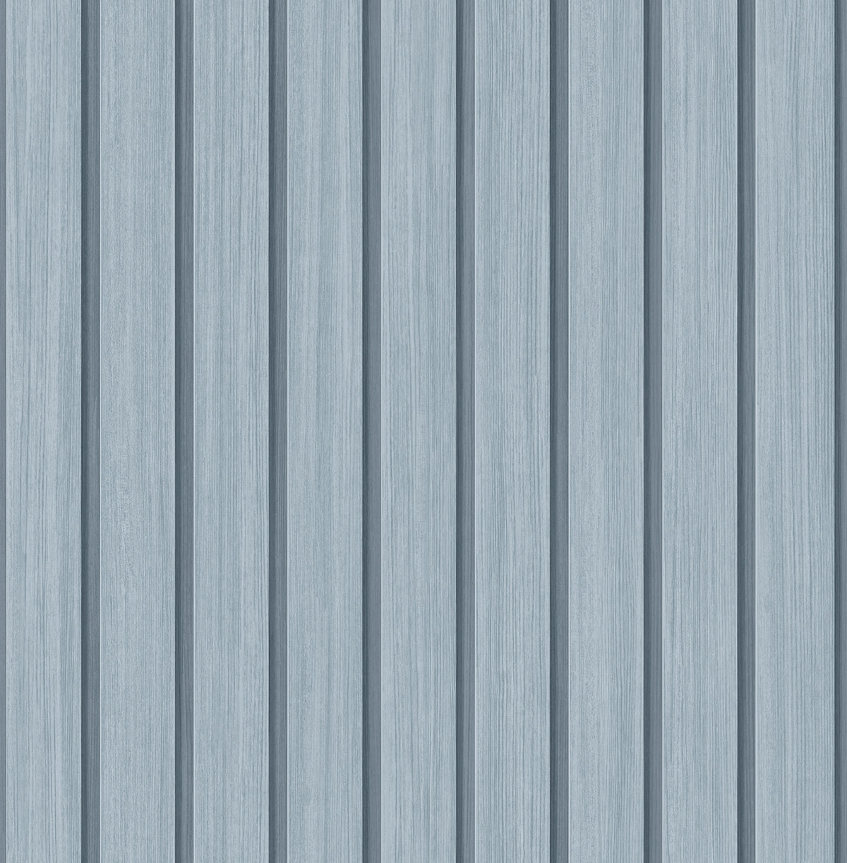 SG12102 Stacy Garcia Home Stacy Garcia Peel and Stick Wallpaper Faux Wooden Slats Blue Skies