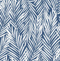 SG12302 Stacy Garcia Home Stacy Garcia Peel and Stick Wallpaper Mod Palm Coastal Blue