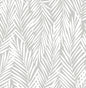 SG12308 Stacy Garcia Home Stacy Garcia Peel and Stick Wallpaper Mod Palm Harbor Grey