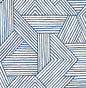 SG12402 Stacy Garcia Home Stacy Garcia Peel and Stick Wallpaper Etched Geometric Navy Blue