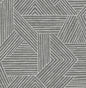 SG12406 Stacy Garcia Home Stacy Garcia Peel and Stick Wallpaper Etched Geometric Pewter