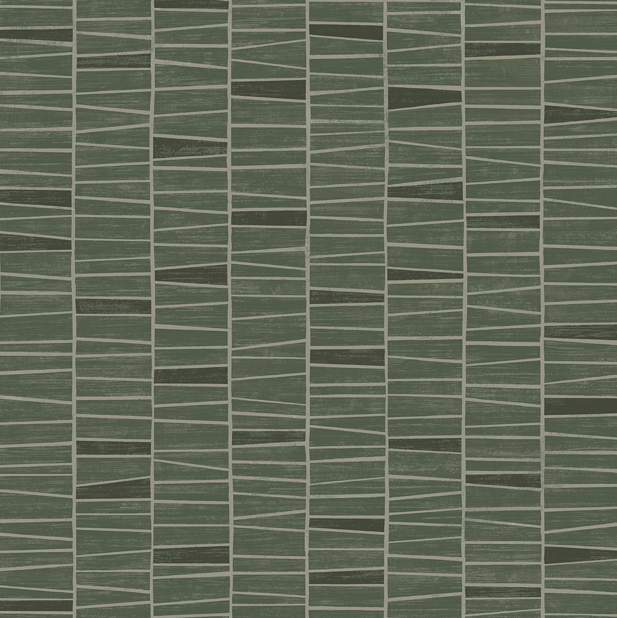 SG12504 Stacy Garcia Home Stacy Garcia Peel and Stick Wallpaper Organic Stripe Green