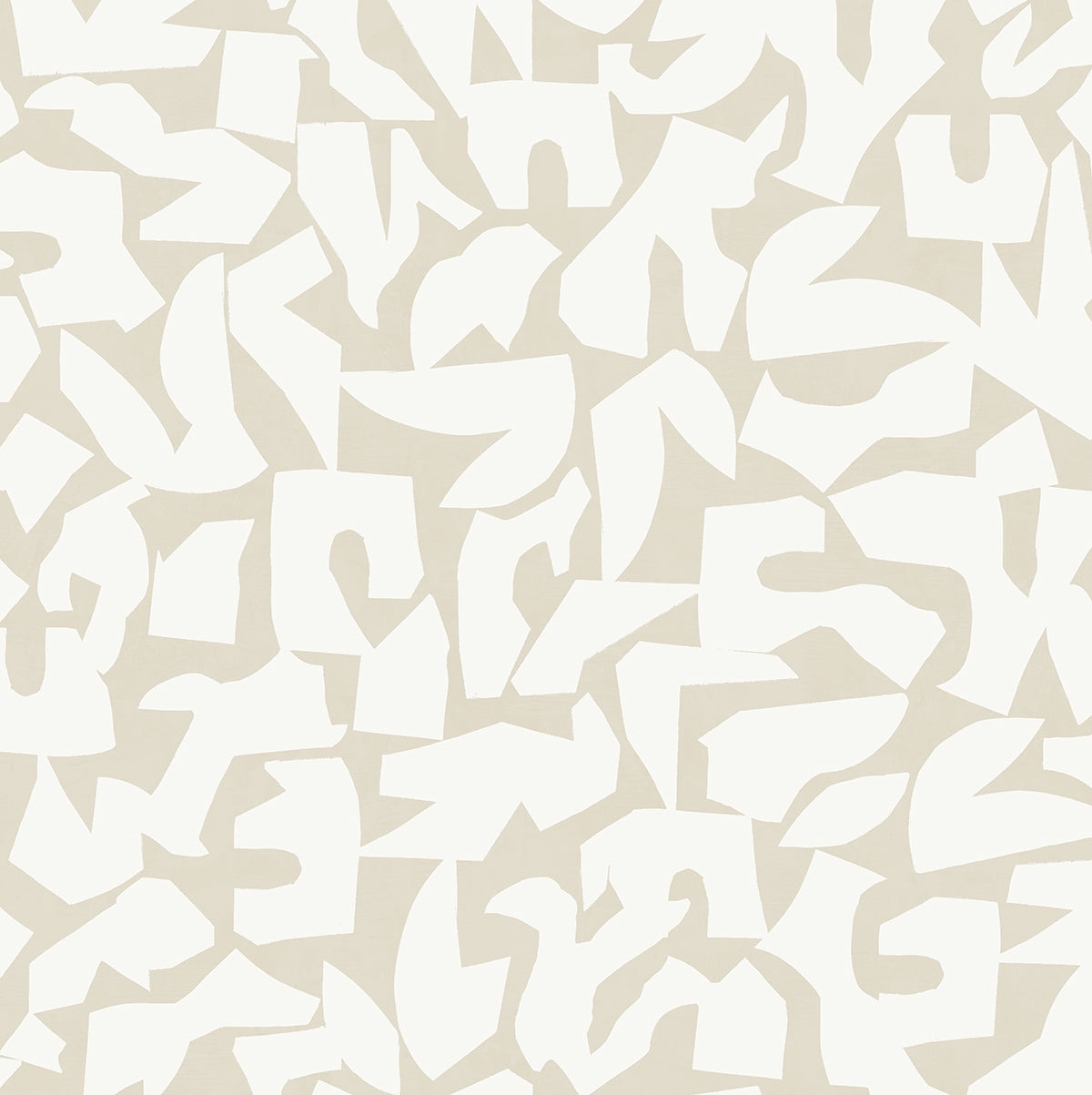 SG12805 Stacy Garcia Home Stacy Garcia Peel and Stick Wallpaper Graphic Geo Beige