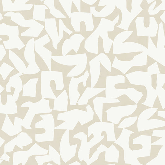SG12805 Stacy Garcia Home Stacy Garcia Peel and Stick Wallpaper Graphic Geo Beige