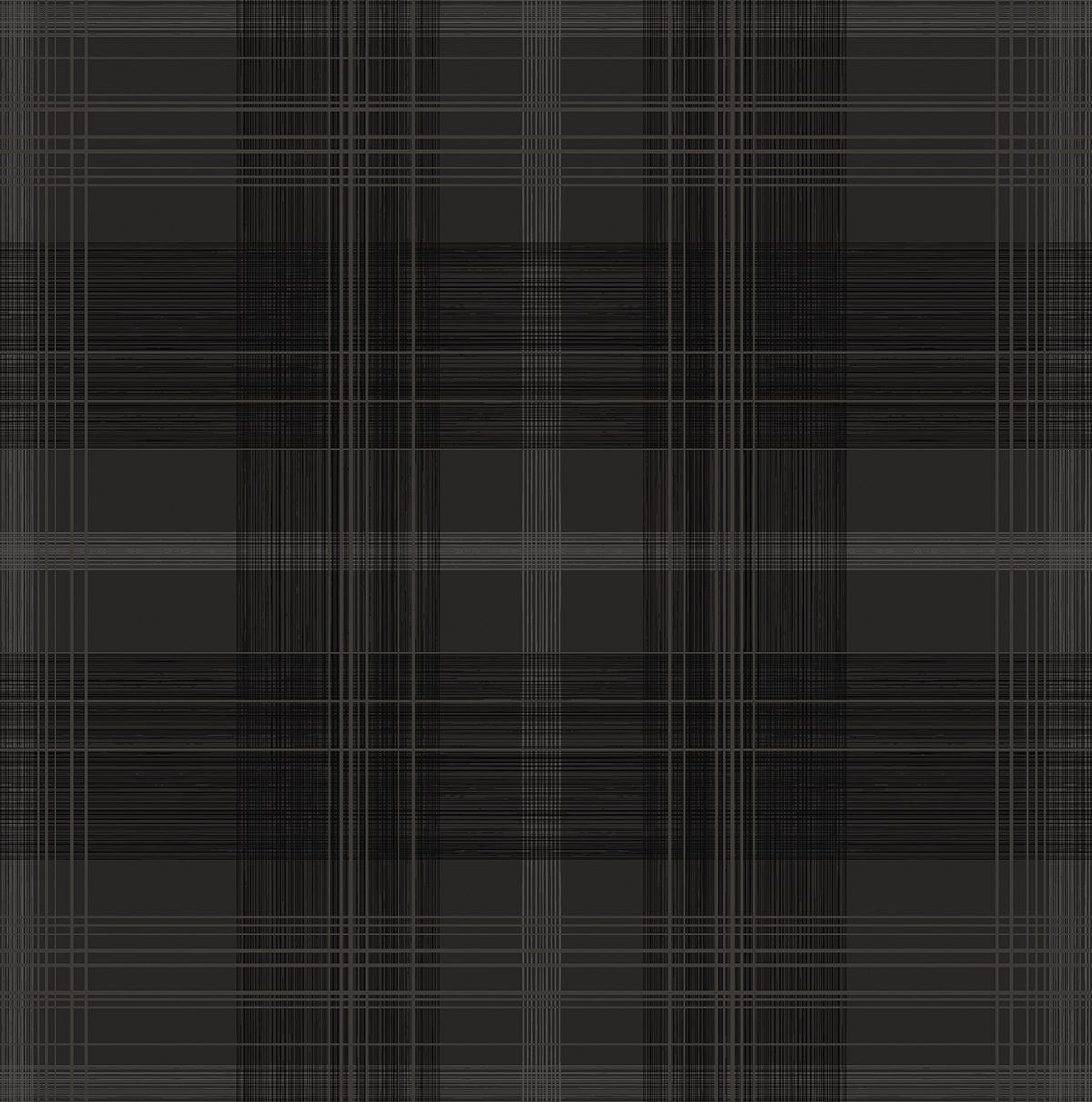 SG13100 Stacy Garcia Home Stacy Garcia Peel and Stick Wallpaper Crossroads Plaid Wrought Iron