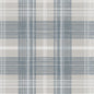 SG13102 Stacy Garcia Home Stacy Garcia Peel and Stick Wallpaper Crossroads Plaid Argos Grey & Blue