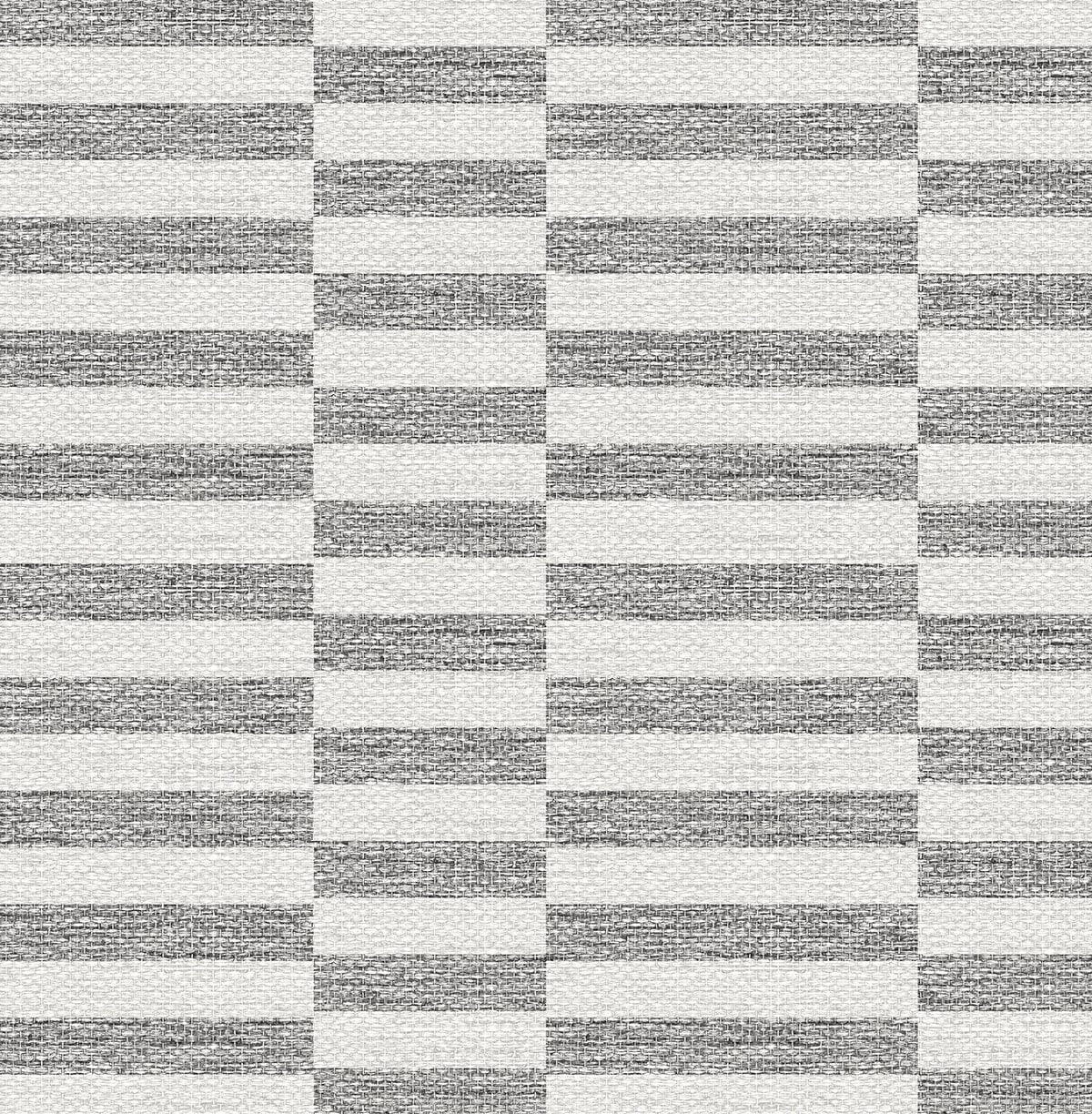 SG13208 Stacy Garcia Home Stacy Garcia Peel and Stick Wallpaper Faux Woven Stripe Iron Mist