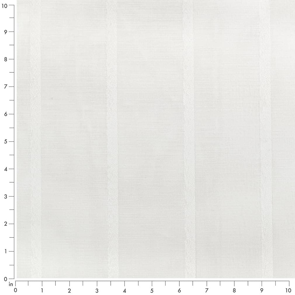 SH104 Stripe Champagne White & Ivory Charlotte Fabrics