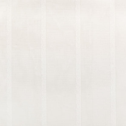 SH105 Stripe Ivory White & Ivory Charlotte Fabrics