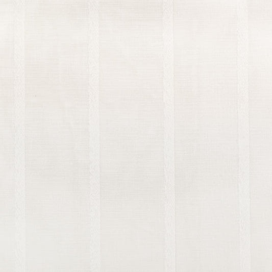 SH105 Stripe Ivory White & Ivory Charlotte Fabrics