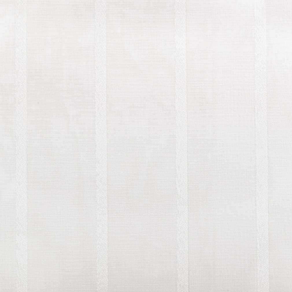 SH106 Stripe Alabaster White & Ivory Charlotte Fabrics