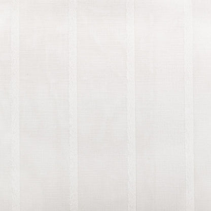 SH106 Stripe Alabaster White & Ivory Charlotte Fabrics