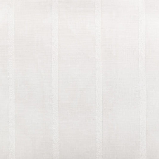 SH106 Stripe Alabaster White & Ivory Charlotte Fabrics